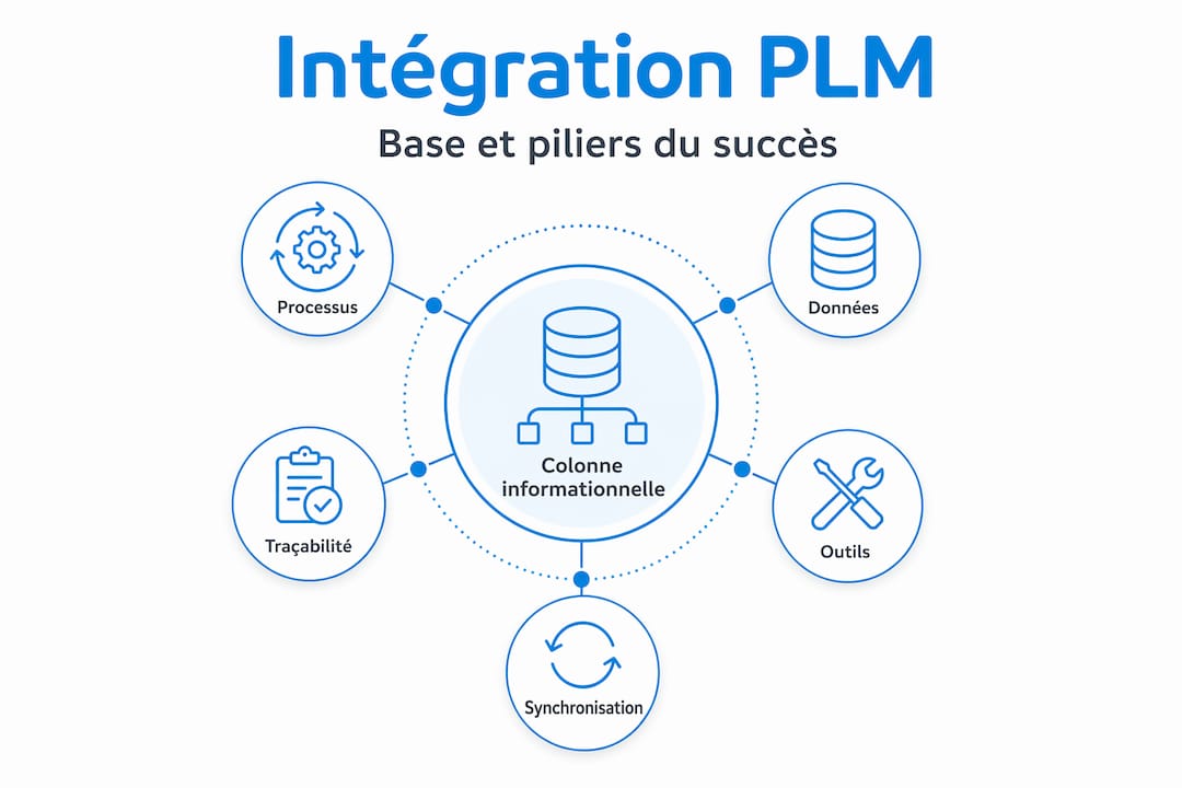 Discover the detailed PLM process diagram at a glance in this infographic.