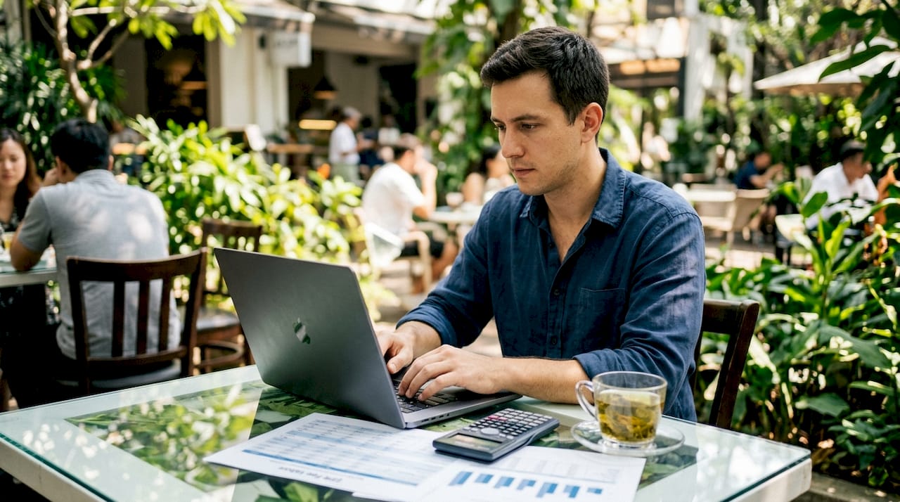 Supply chain analyst working on EPR fees