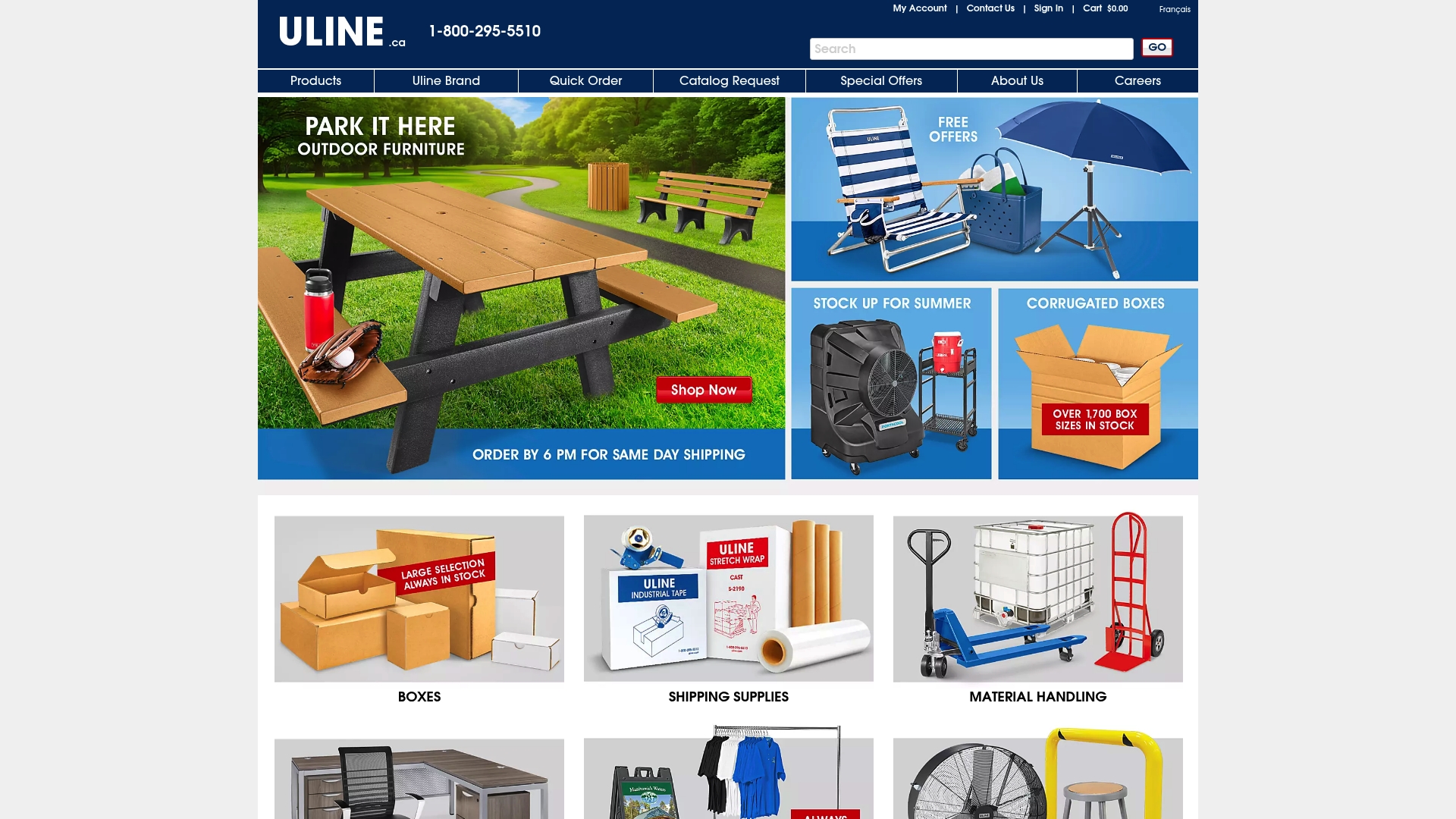 https://uline.ca
