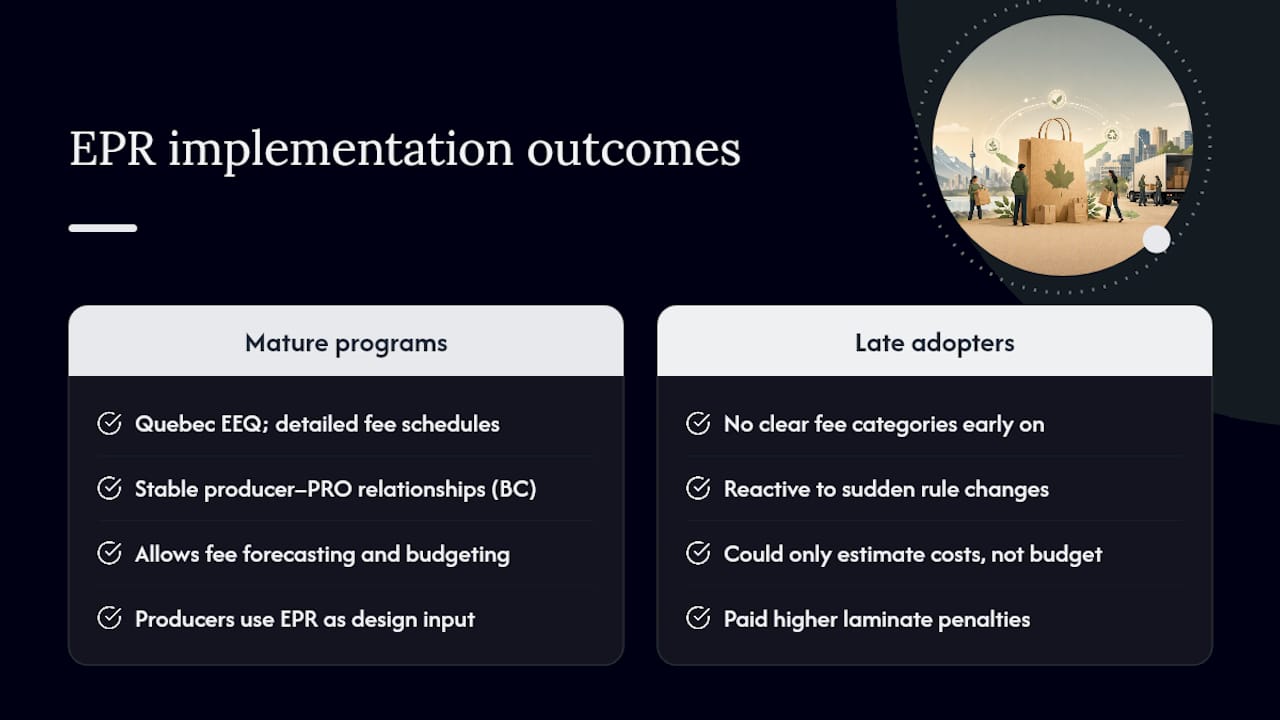 What Successful EPR Implementation Looks Like in Practice — overview diagram