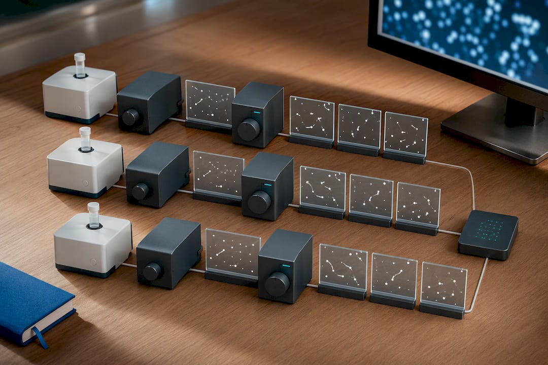 Standardized NTA settings across repeated runs