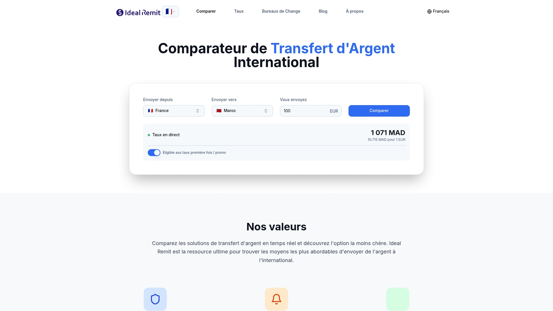 Idealremit