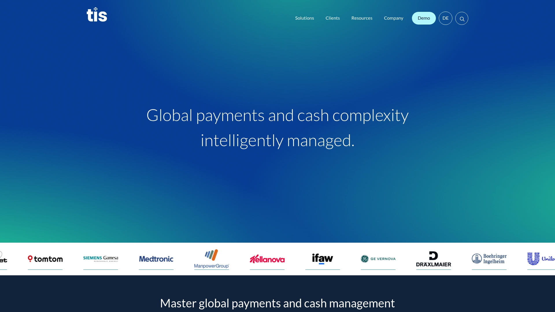 Treasury Intelligence Solutions