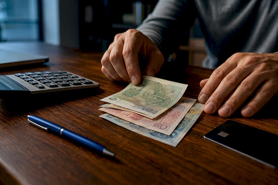 Calculating international transfer costs with currencies