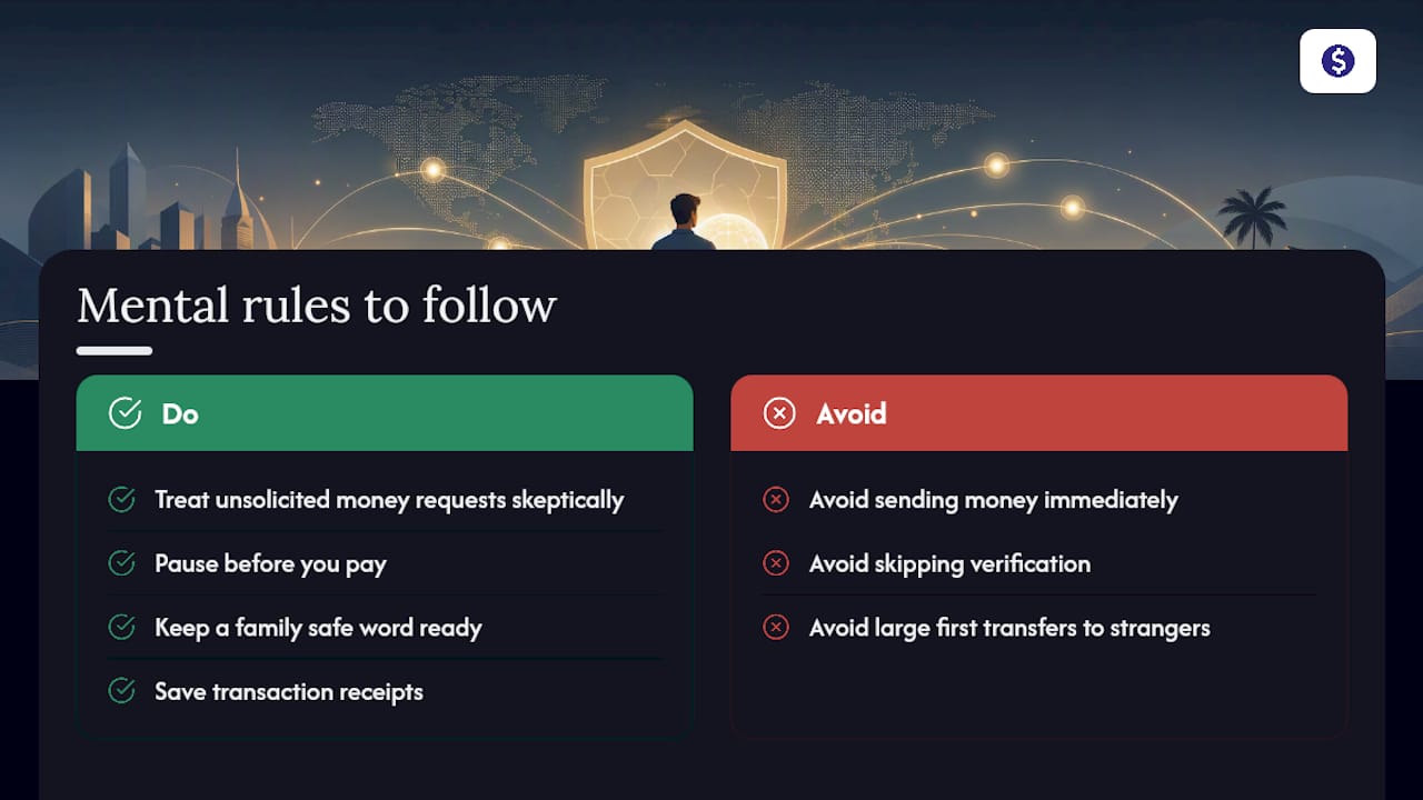 A Few Mental Rules Worth Keeping — overview diagram