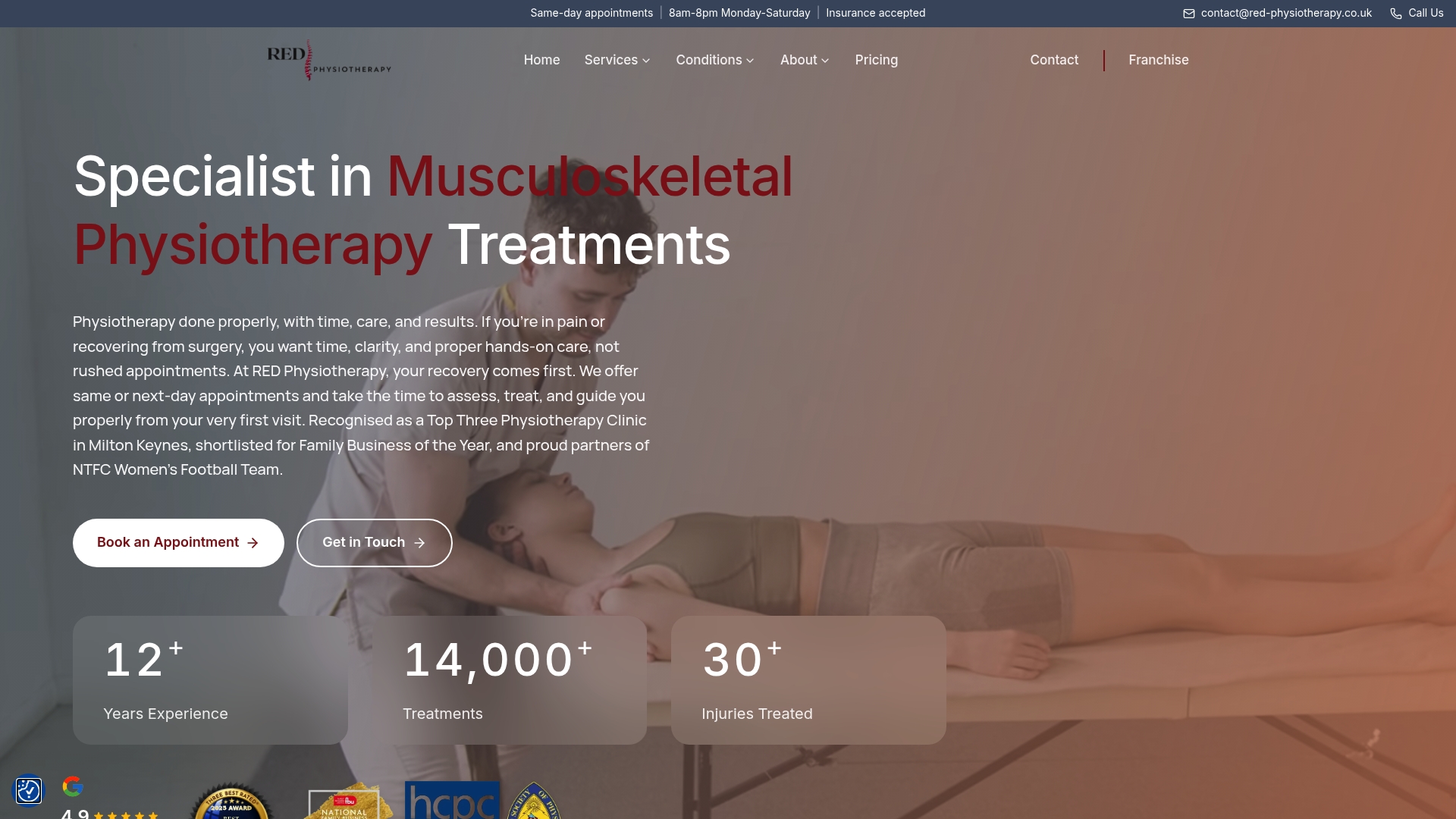 https://red-physiotherapy.co.uk