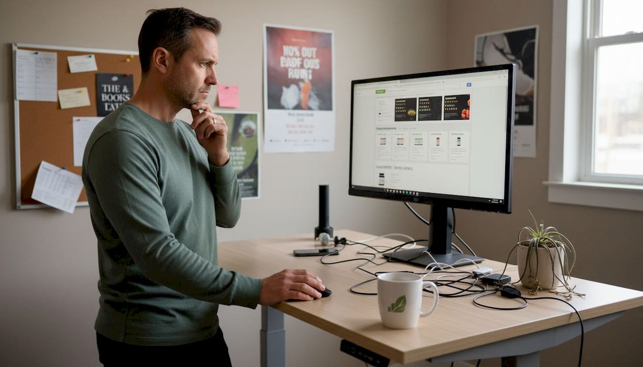 Man spots issues on supplement ranking site