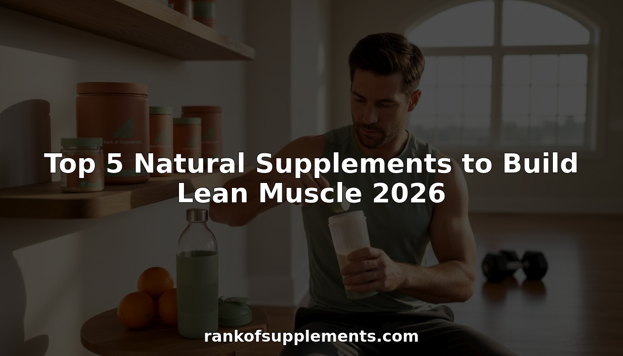 Man preparing natural supplements in sunlit kitchen