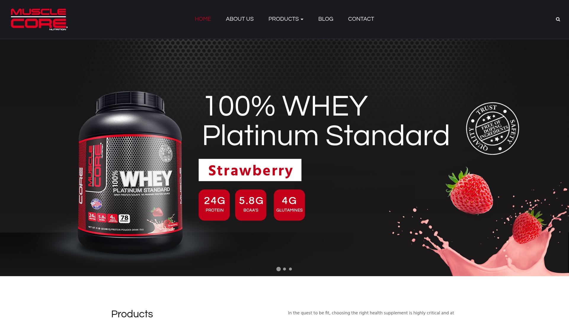 Product Screenshot