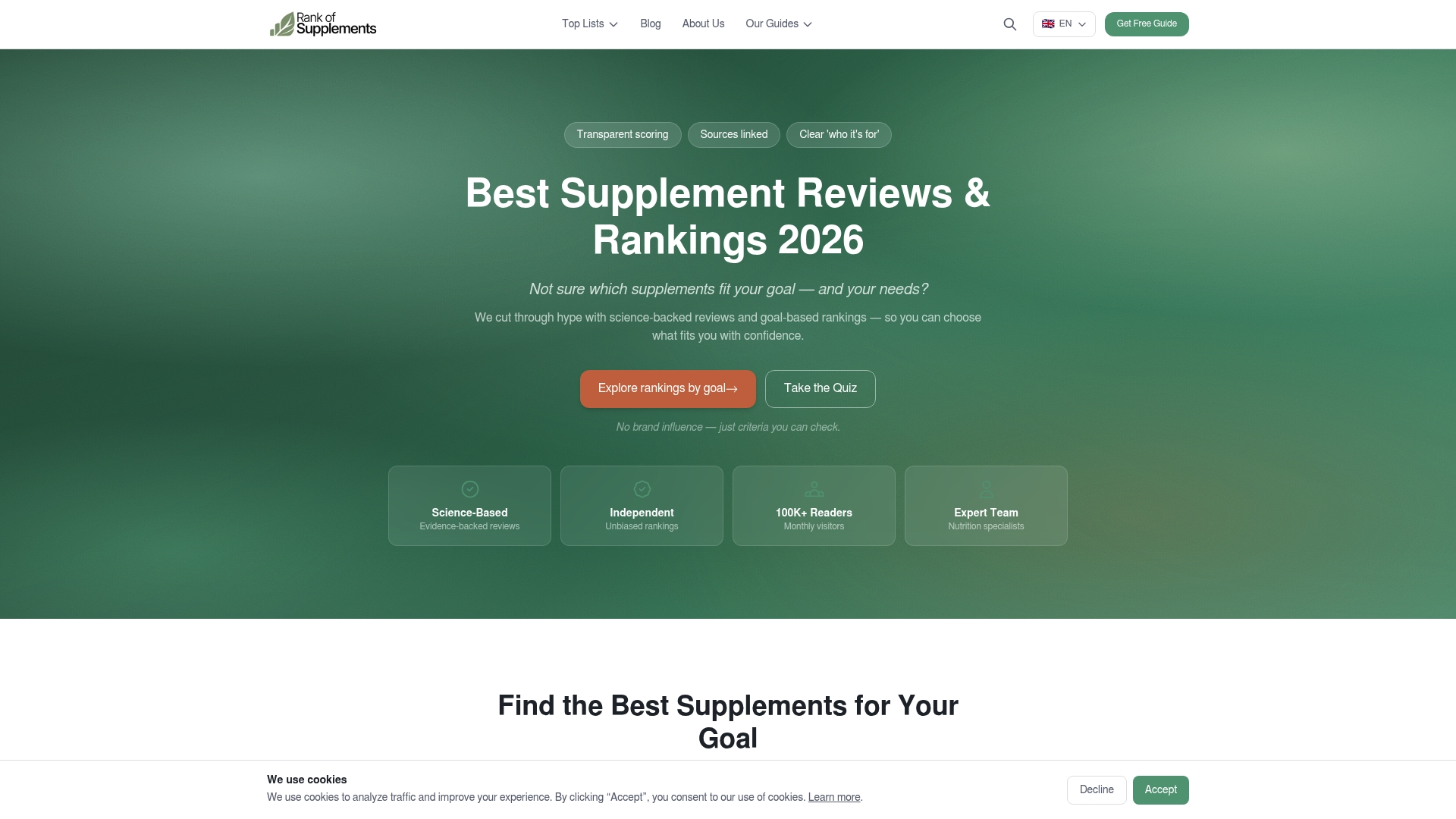 Product Screenshot