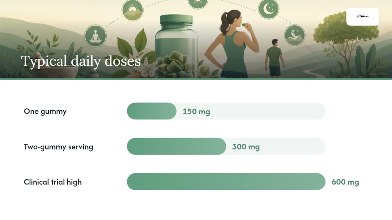 Are Goli Ashwagandha Gummies safe? What the evidence says — overview diagram