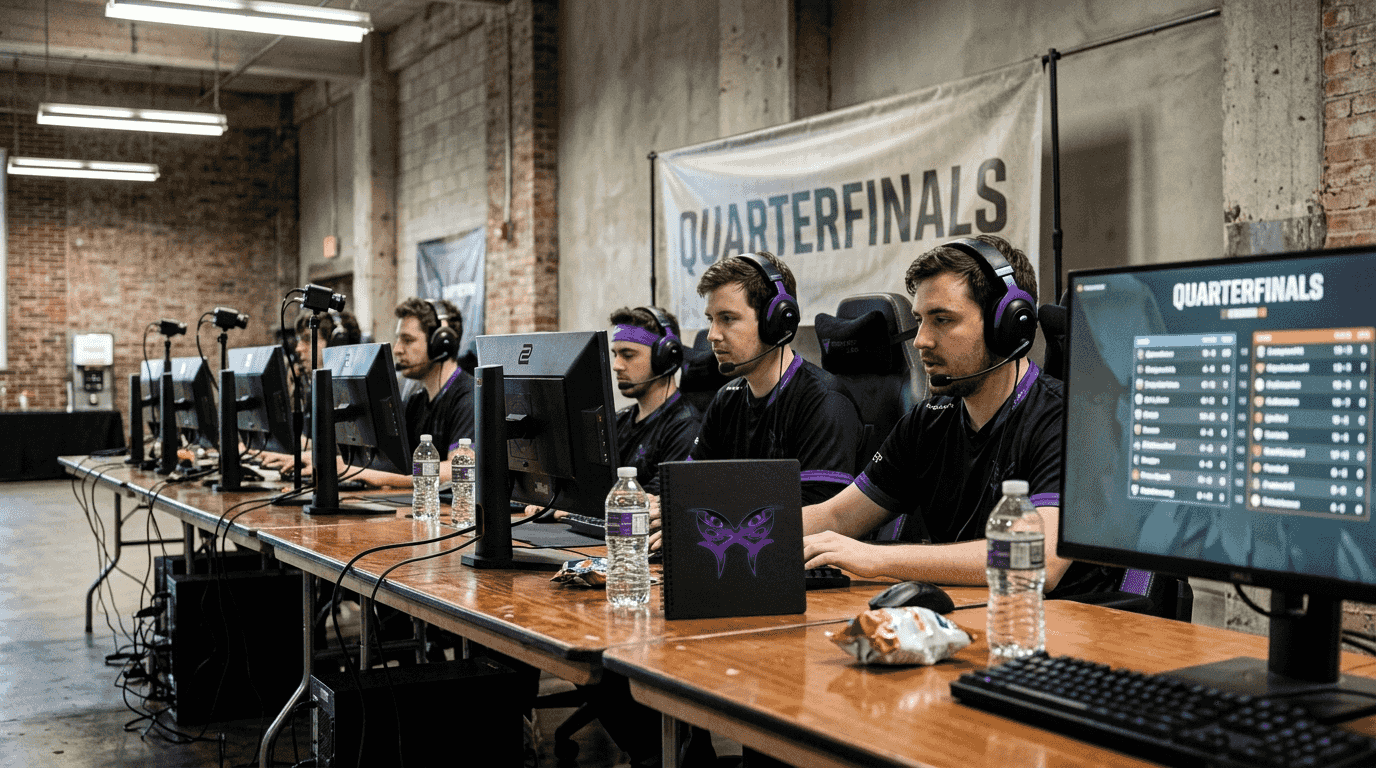 Cluttered Esports Environment Competitive gaming environment explained: master esports