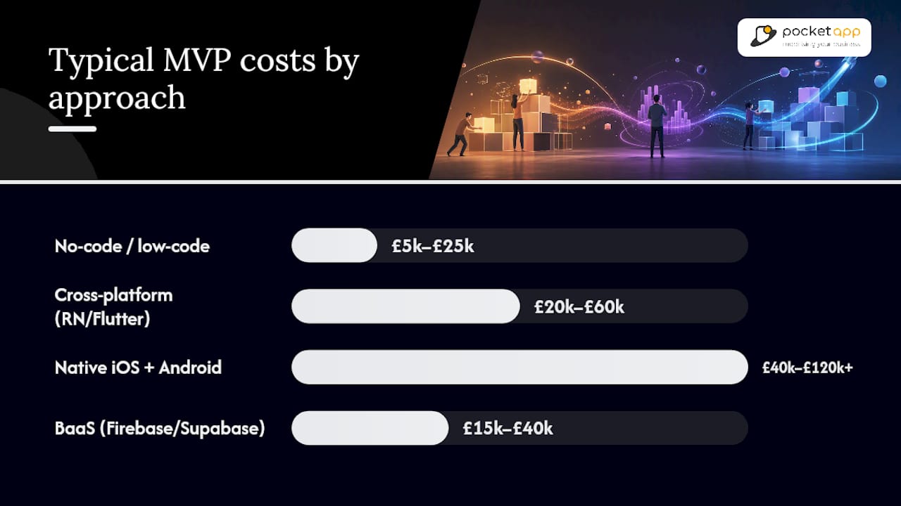 Comparison of mobile MVP technology options