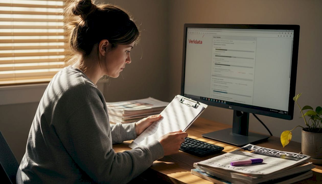 Entrepreneur compares notes and online survey