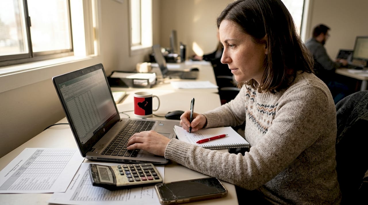 Survey programmer inputting demographic weights