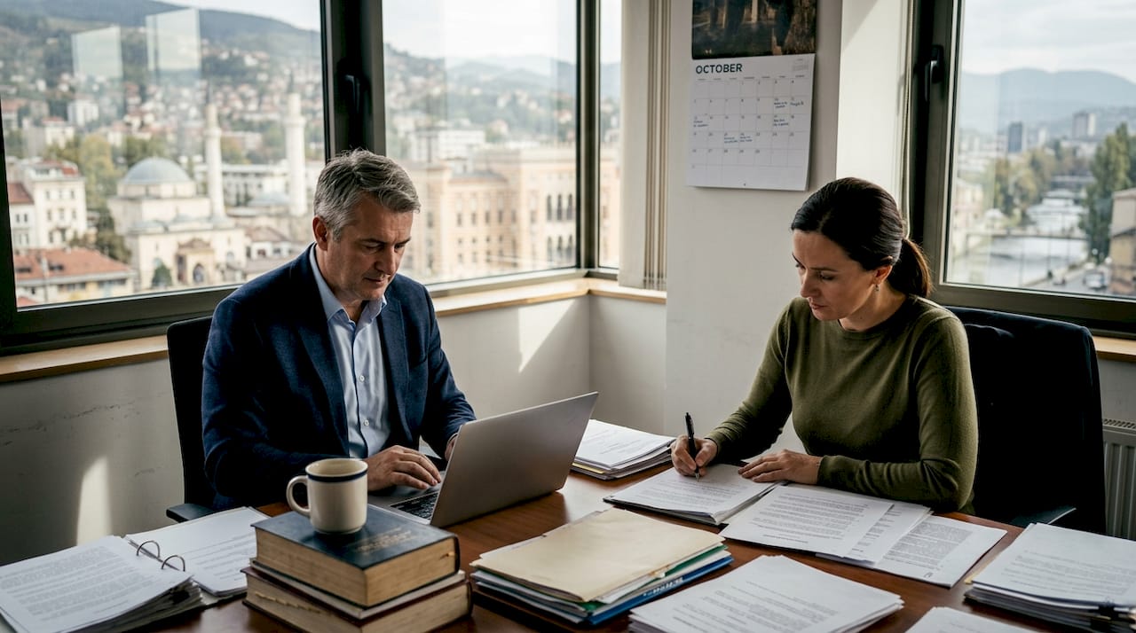 The role of legal advisor for business leaders in BiH