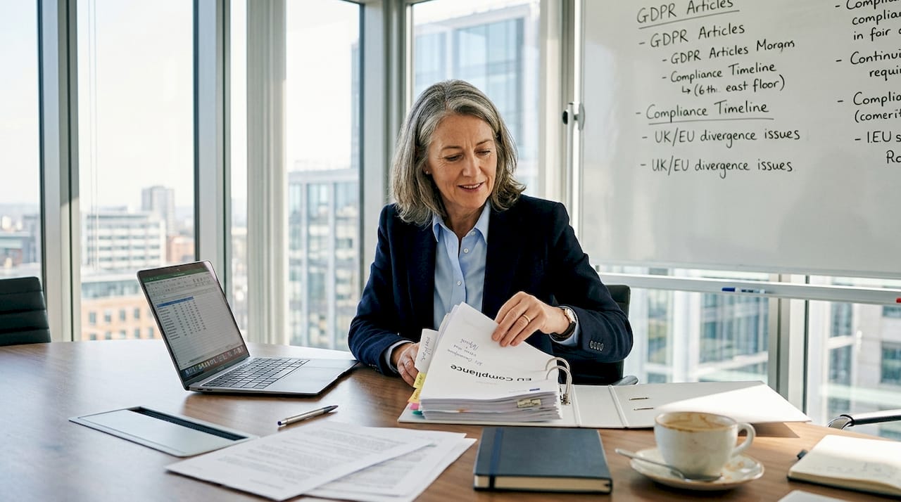 Understand technology law: EU compliance guide for leaders