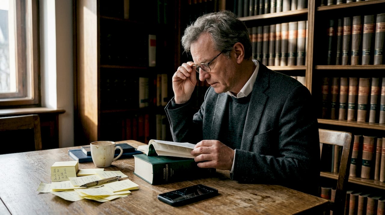 Fachjurist prüft und bewertet aktuelle regulatorische Vorschriften