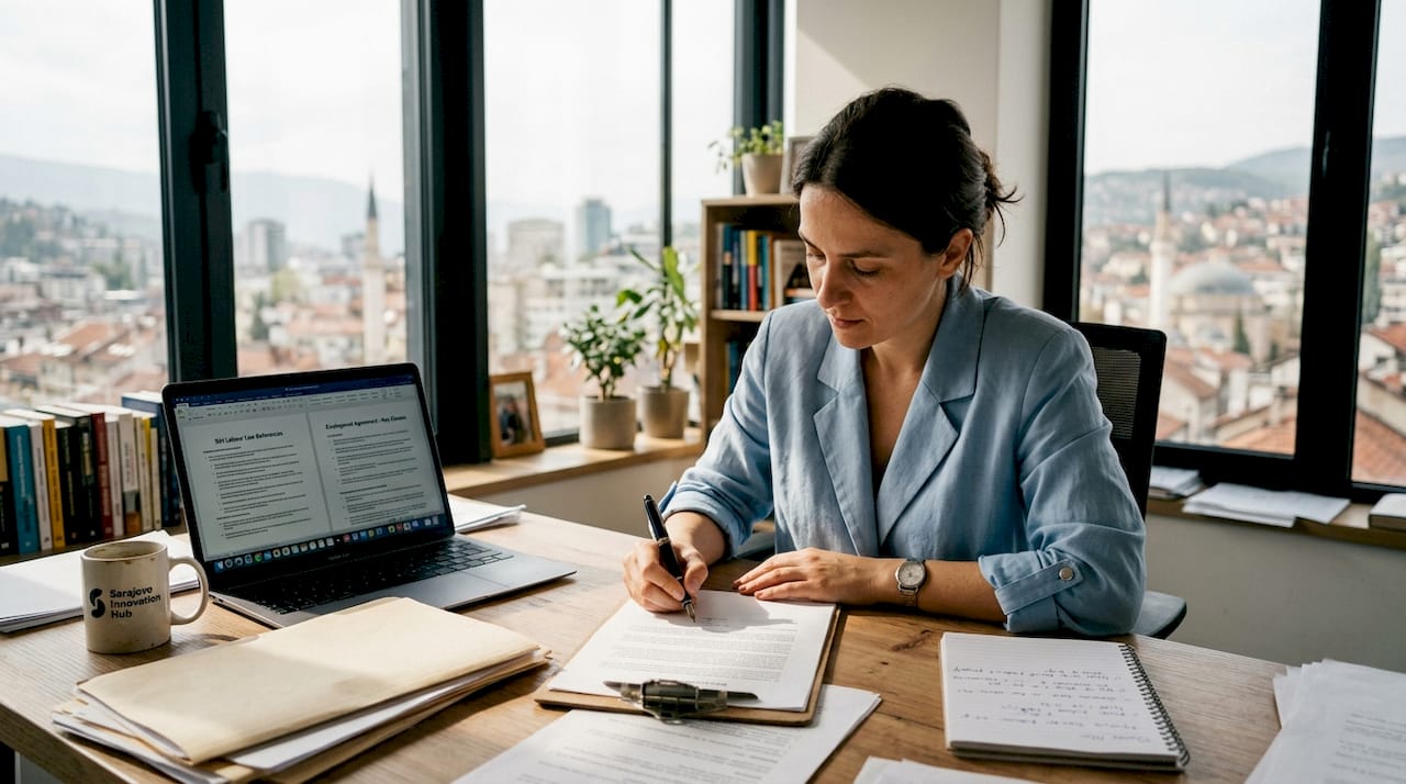 Employment law for startups: compliance and growth in BiH