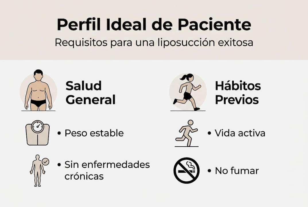Infografía: claves para una liposucción segura y efectiva