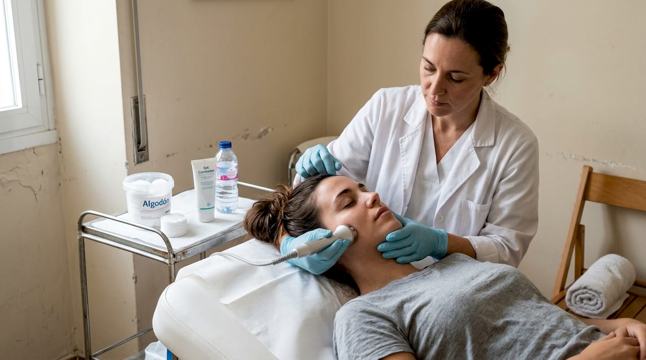 Cuidado facial sin cirugía en nuestro spa