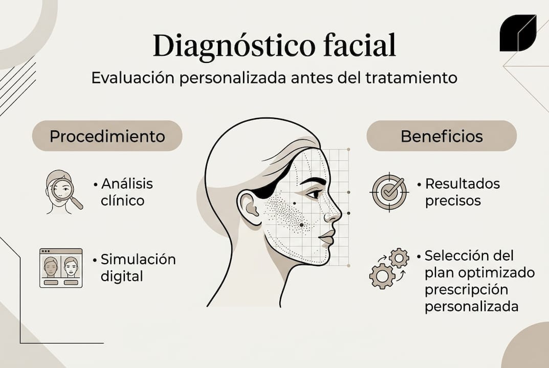 Guía visual para el análisis estético del rostro