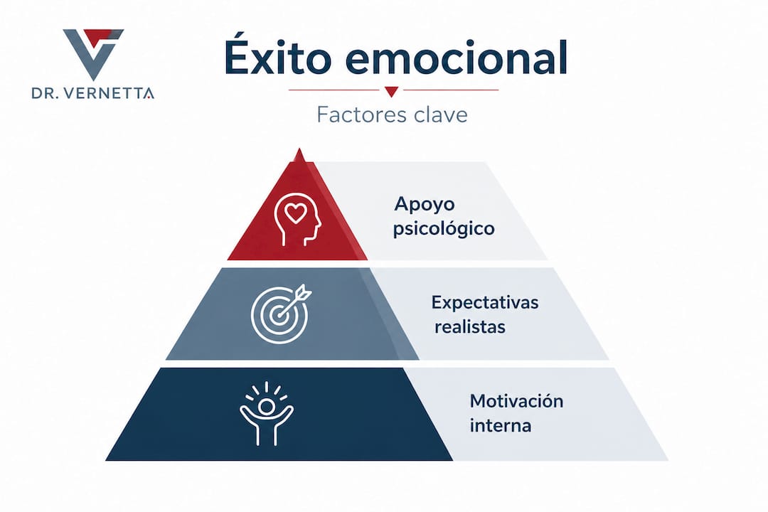 Infografía: Claves para alcanzar el bienestar emocional