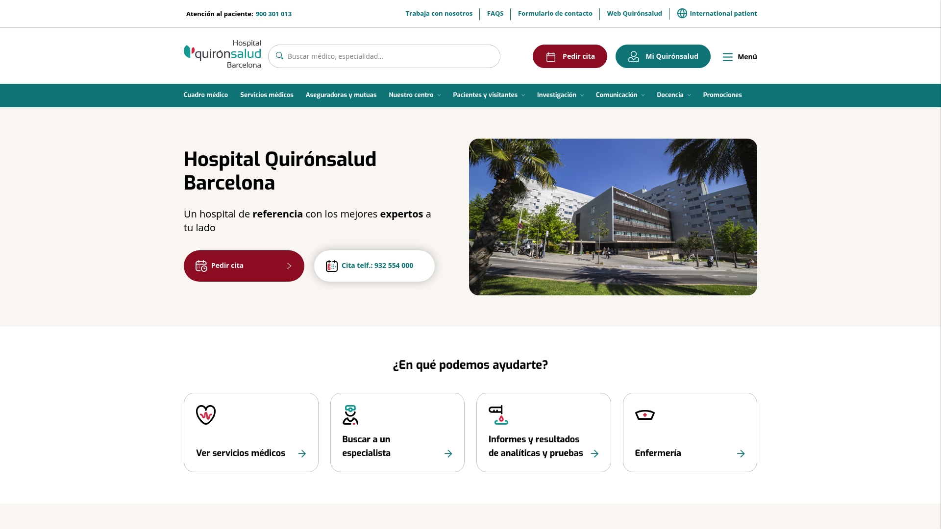 https://quironsalud.com/hospital-barcelona/es