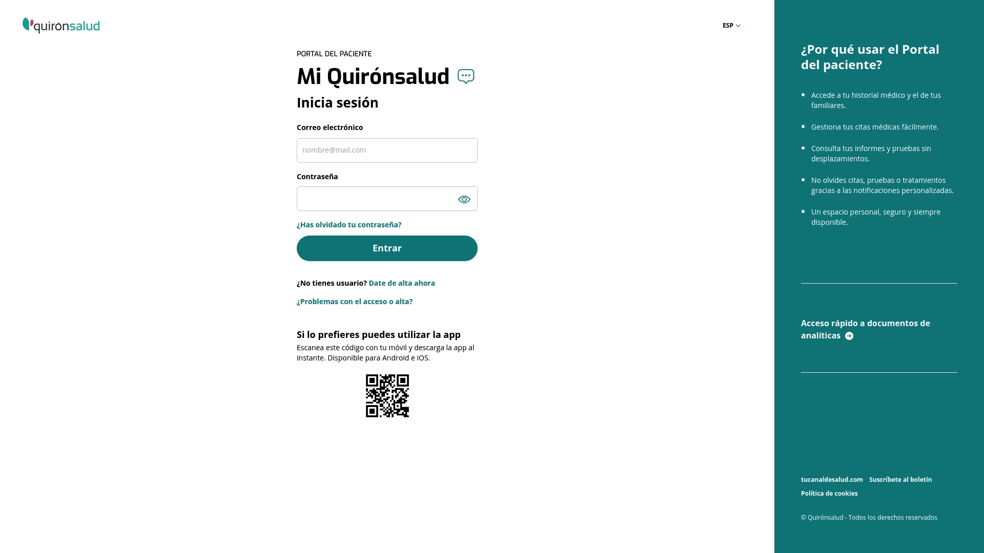 https://teknon.es/portal-paciente/es