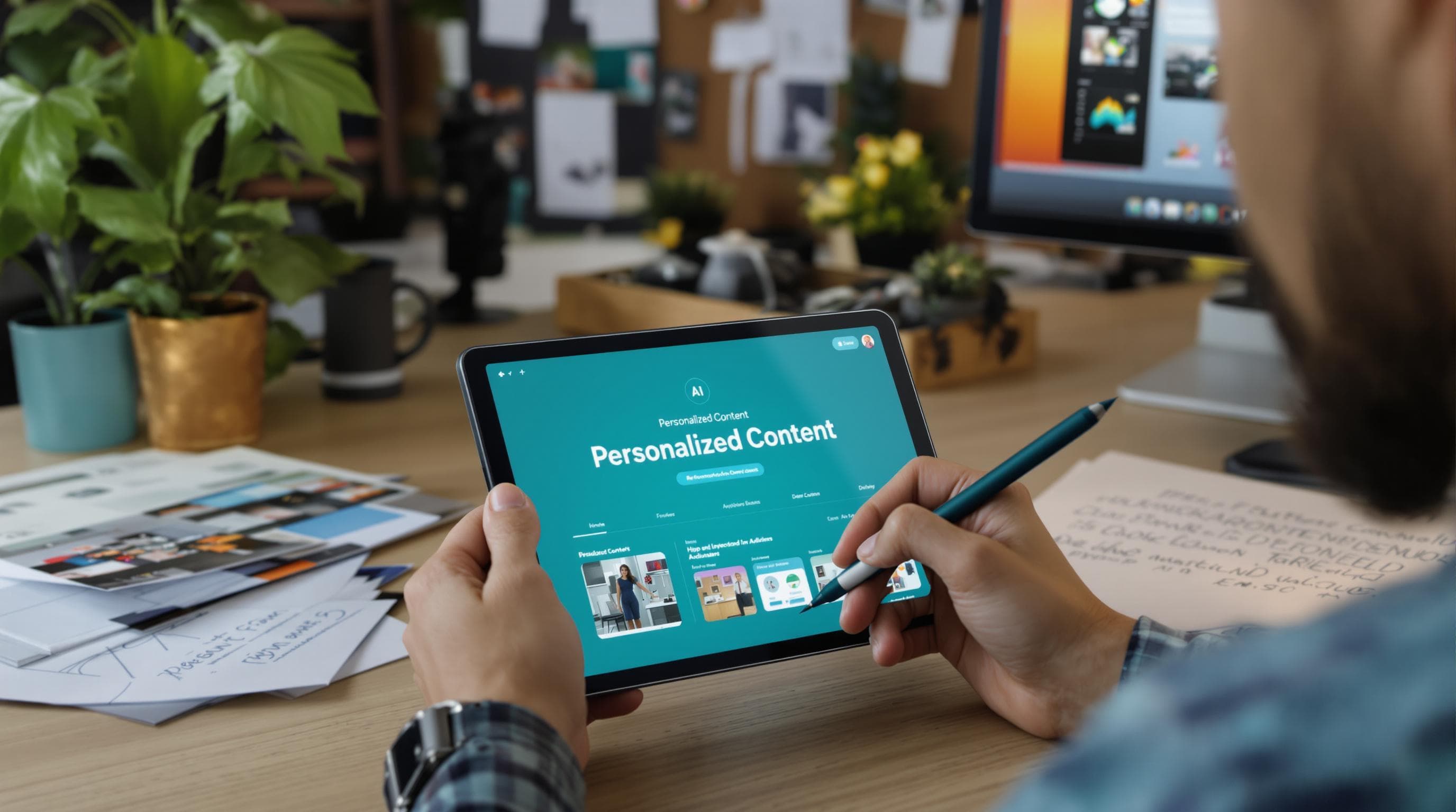 Marketer uses AI tools to design personalized digital ad content