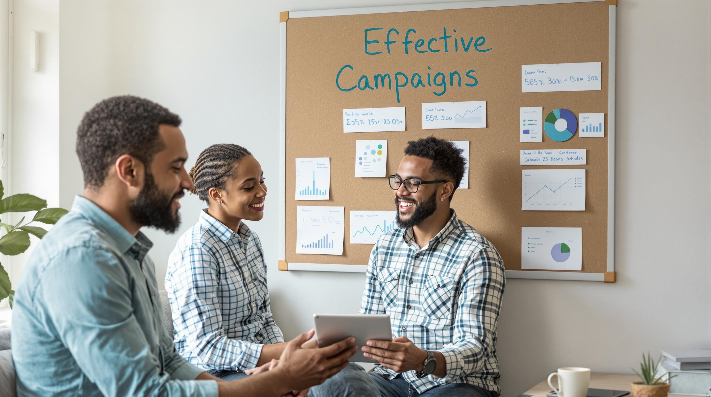 campaign planning teamwork
