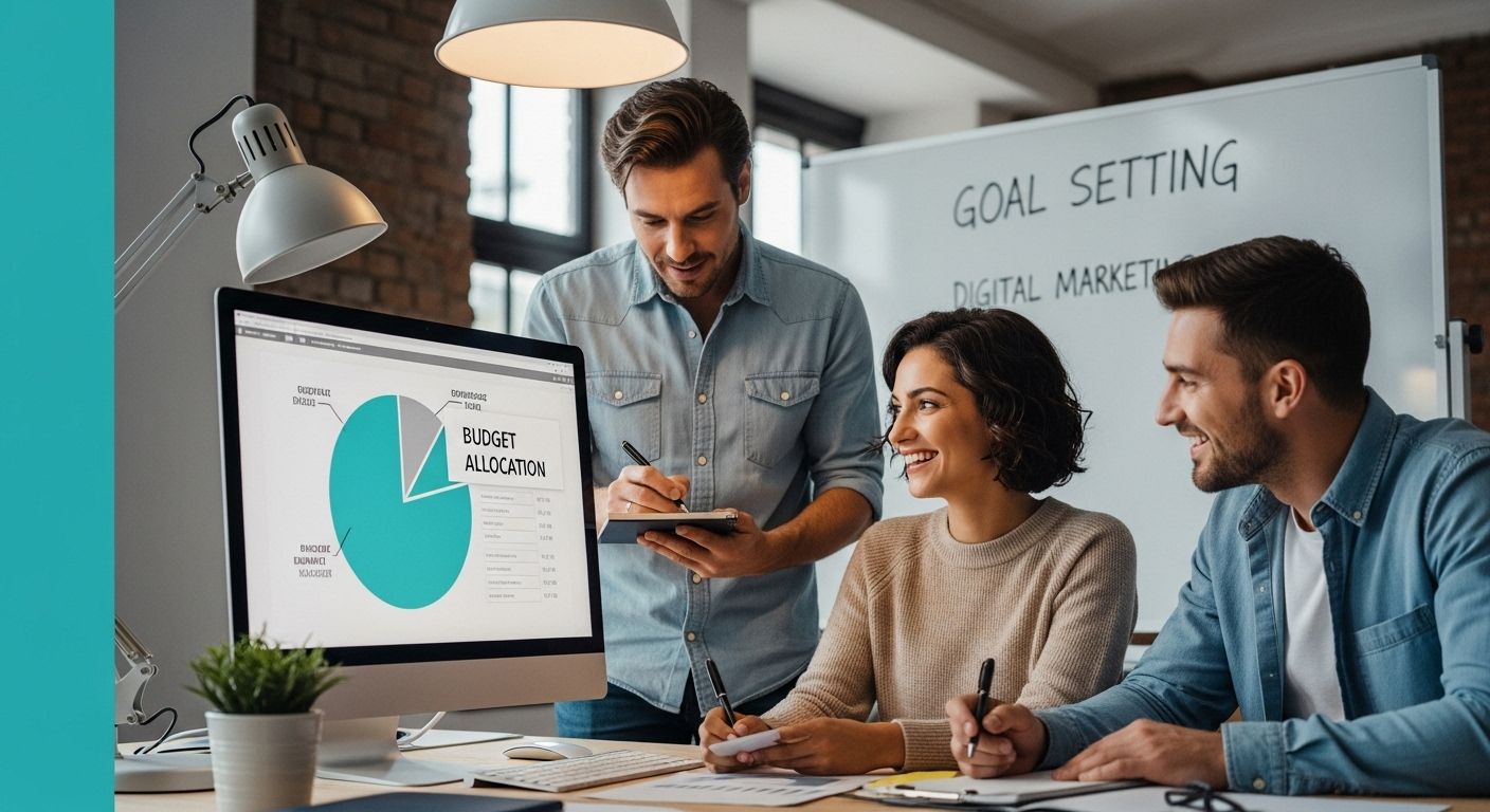 digital marketing budget agency