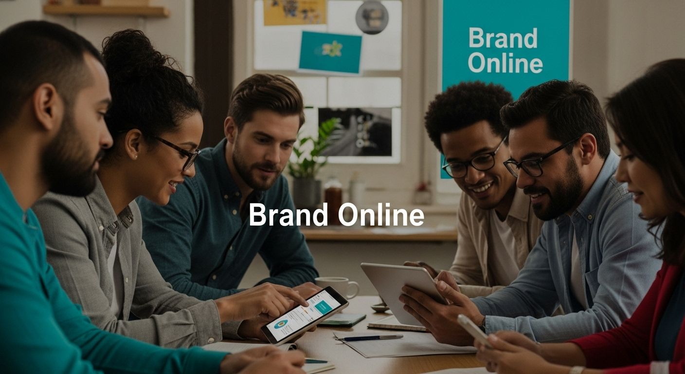 brand online collaboration