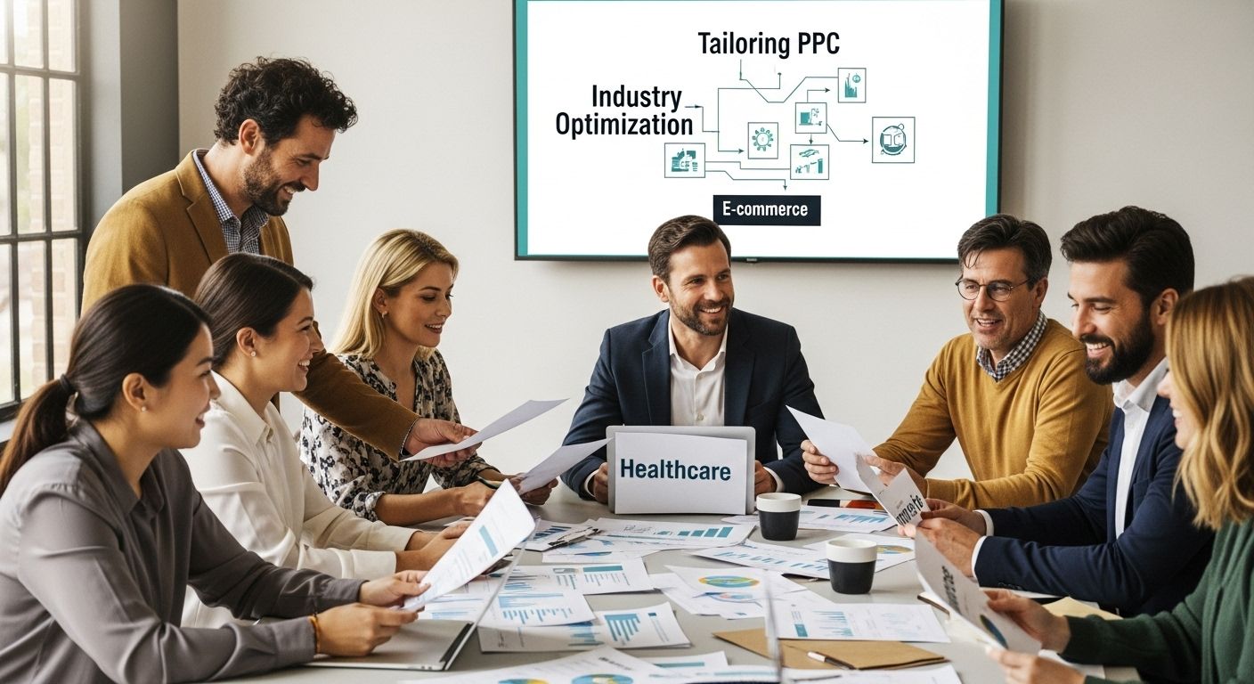 industry ppc strategy teamwork