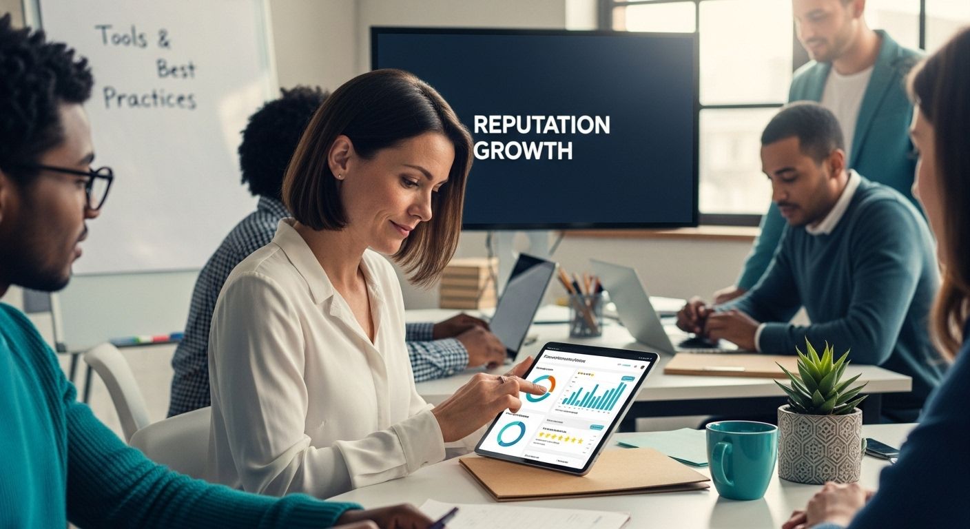 reputation management analytics team