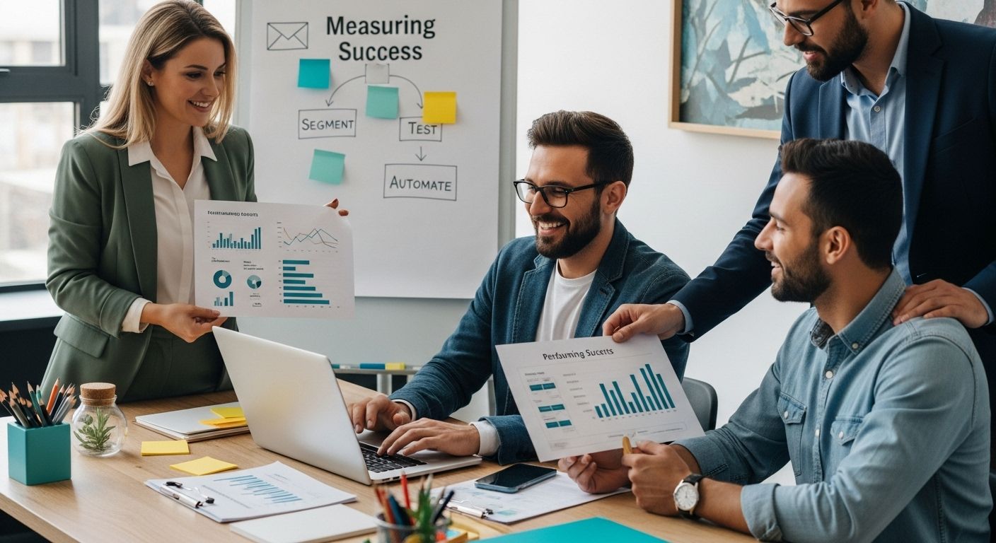 email marketing analysis results