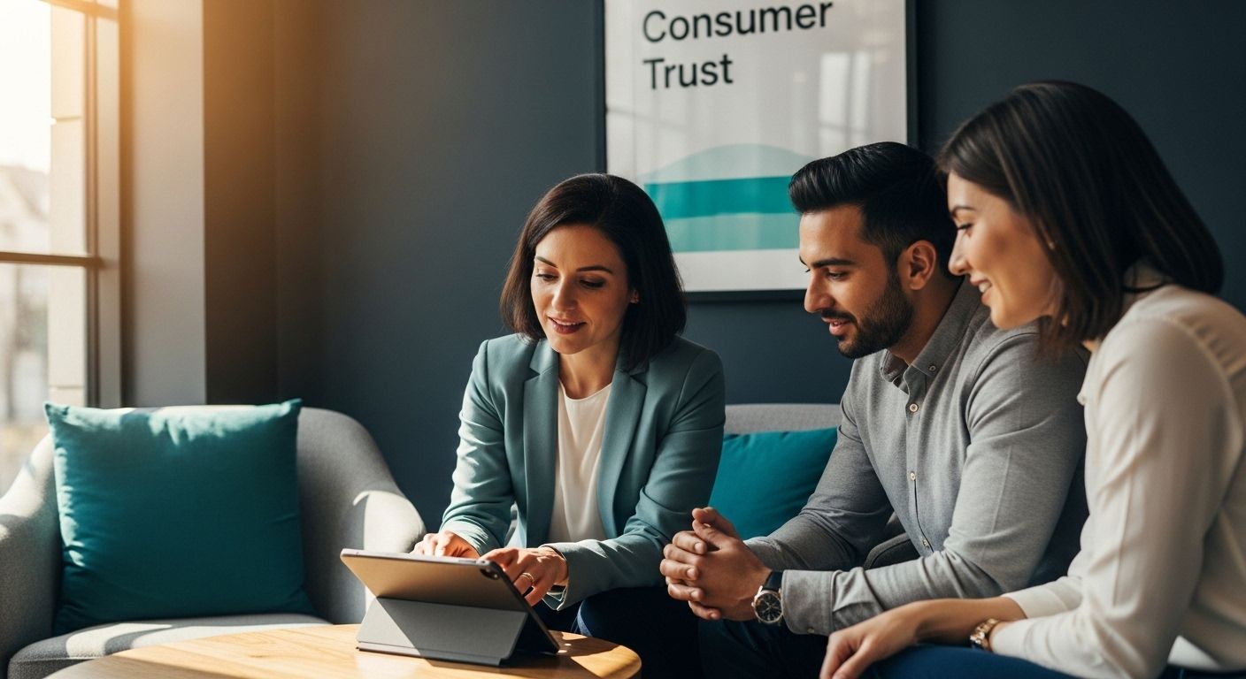 consumer trust digital marketing