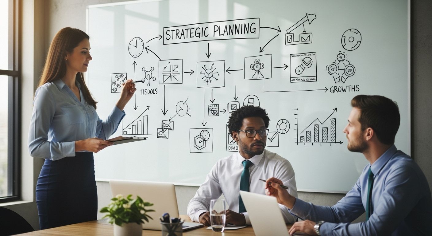 strategic planning business growth