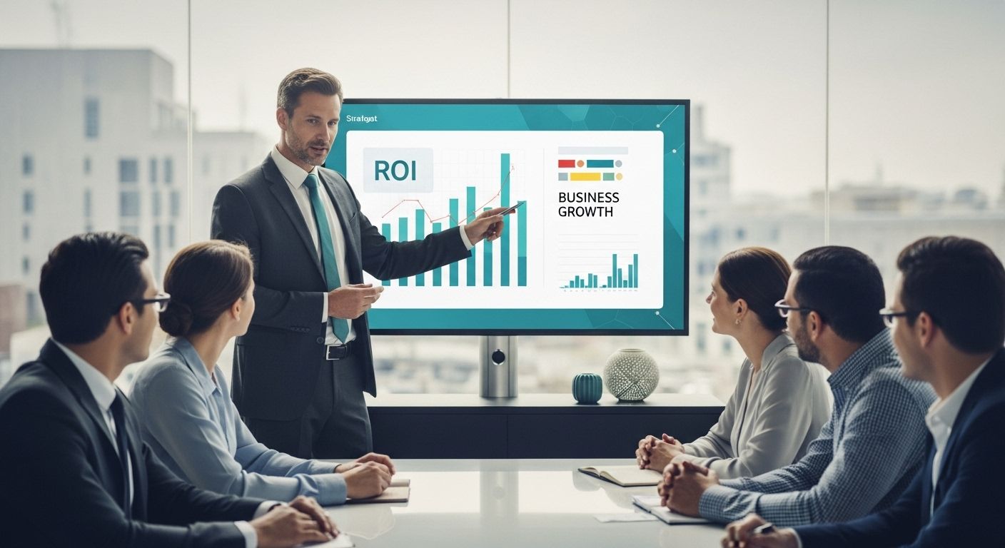 business growth analytics office