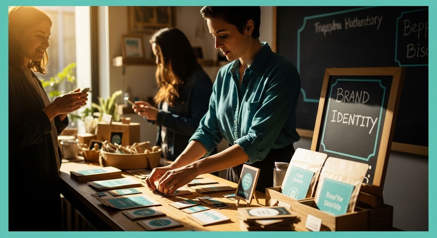 local business brand identity