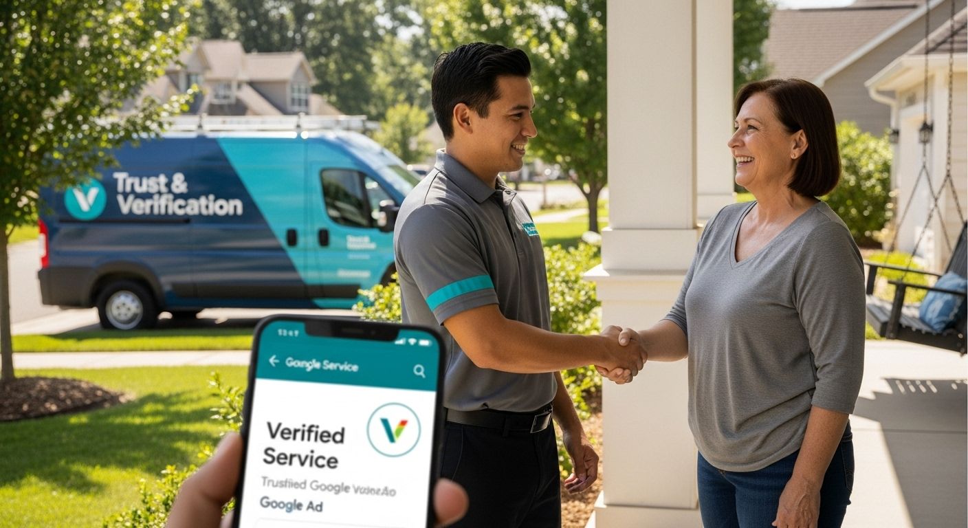 local verified service interaction