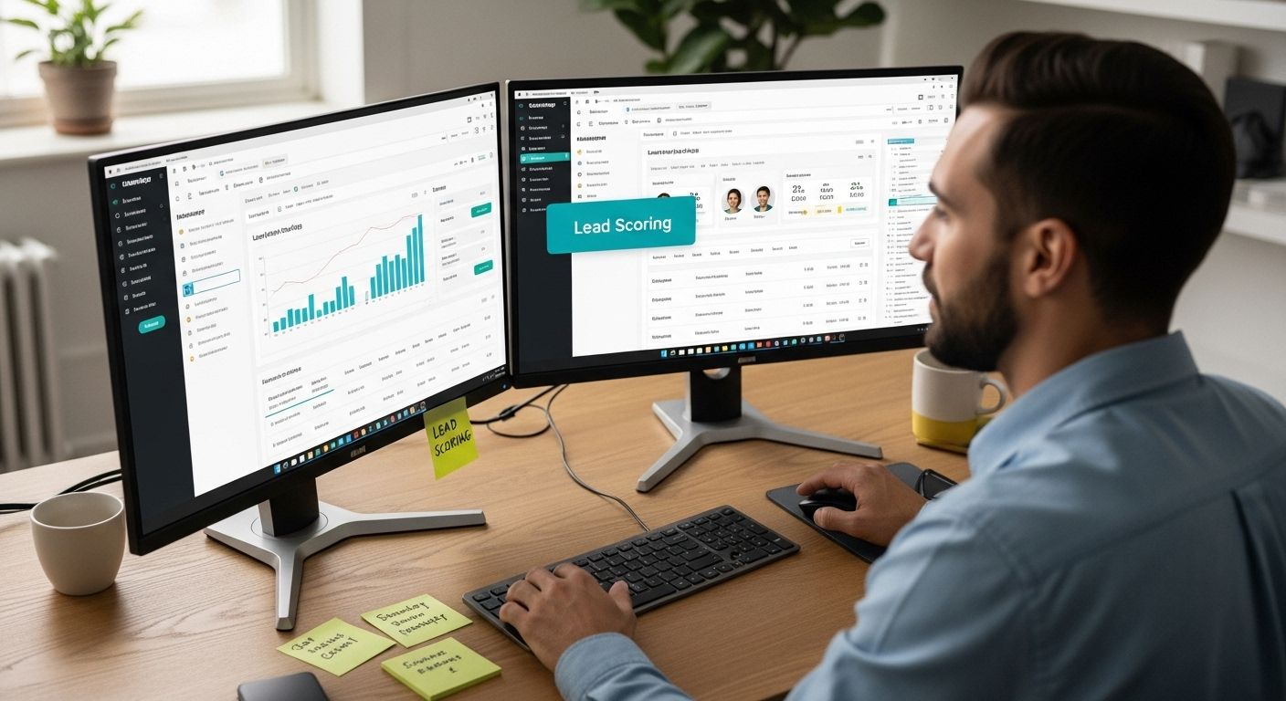 lead scoring strategy demo