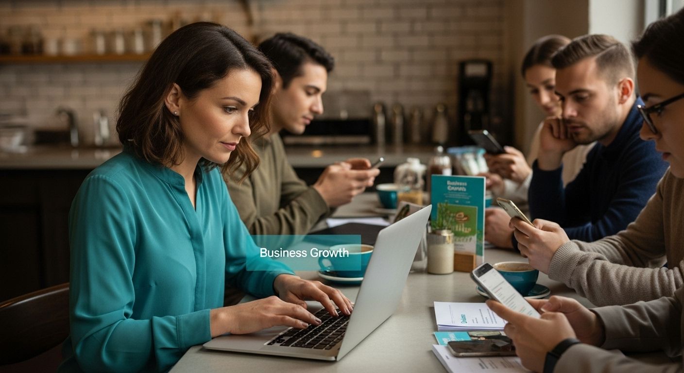 SEO business growth local cafe