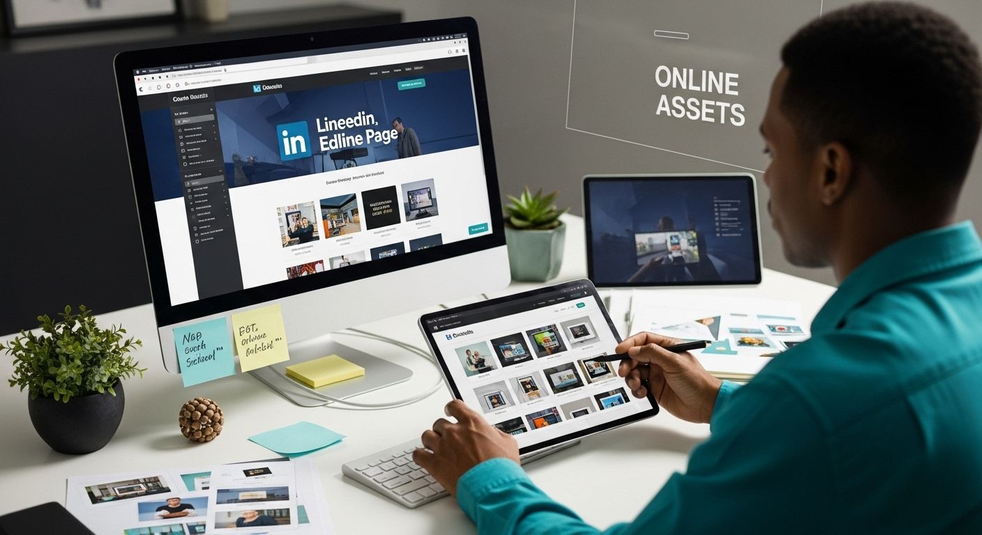 online brand assets creation