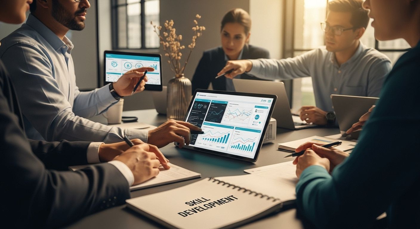 digital skill development workplace