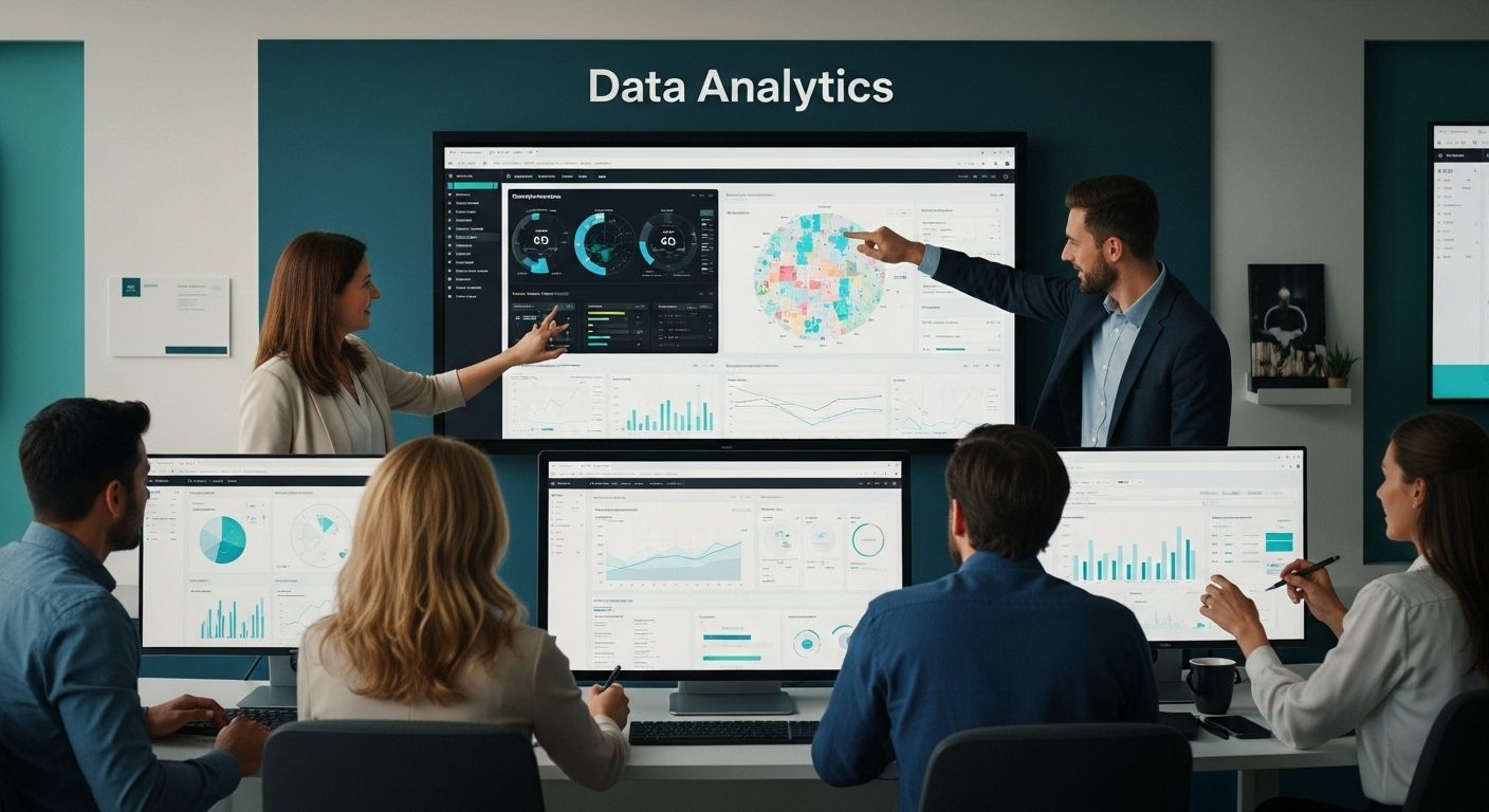 email marketing data analytics team