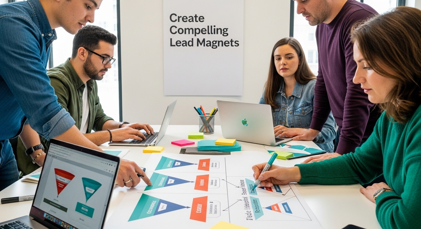 lead magnet creation process