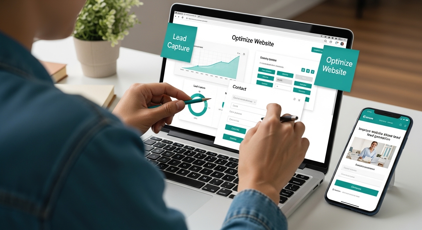 website lead optimization