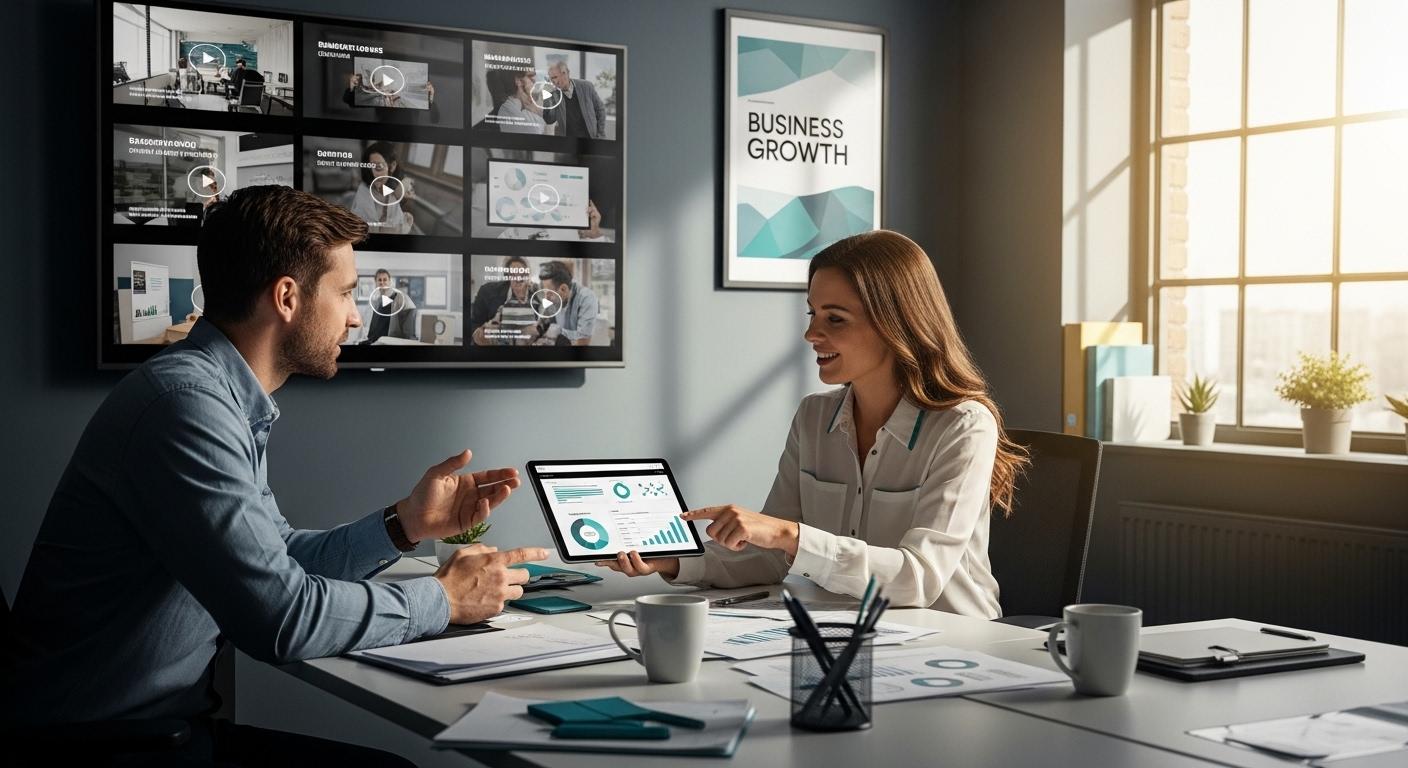 visual content marketing analytics