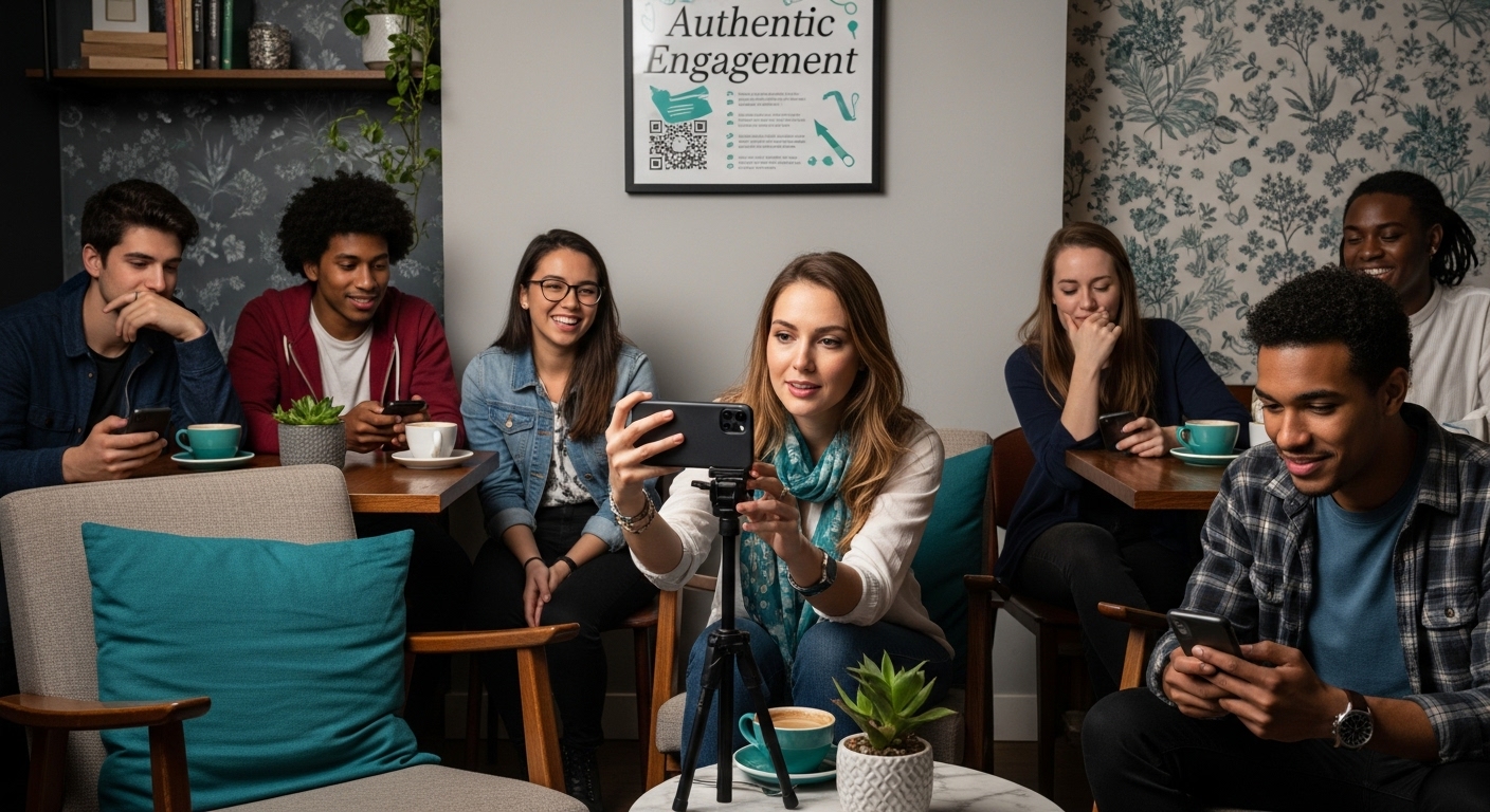 micro influencer authentic engagement